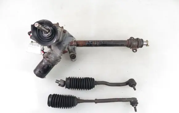 Steering rack