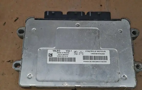 Citroen C3 Engine control unit/module V29010314A 2074063433 9676782980