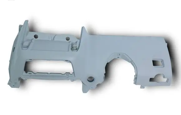 Mercedes-Benz ML W166 Dashboard lower bottom trim panel A1666801687-MERC 1666801687