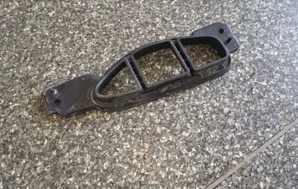 Hyundai Kona I Front bumper mounting bracket 86578K4000