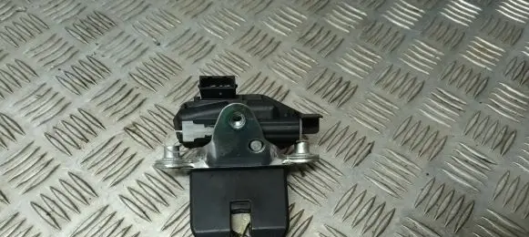Skoda Fabia Mk2 (5J) Tailgate/trunk/boot lock/catch/latch 5J0827501C