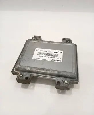 Opel Corsa D Engine control unit/module 55577832 12636386 86AATV56027300BK