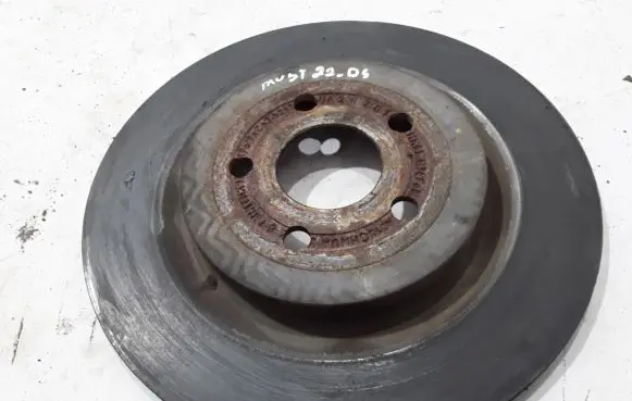 Rear brake disc