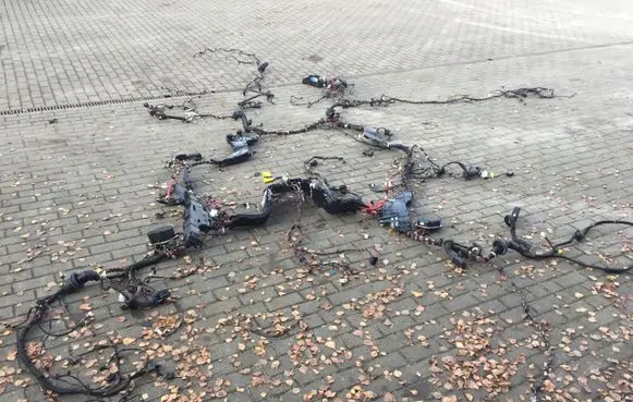 Mercedes-Benz GLE W167 Positive wiring loom 