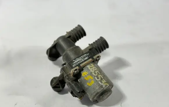 Coolant heater control valve