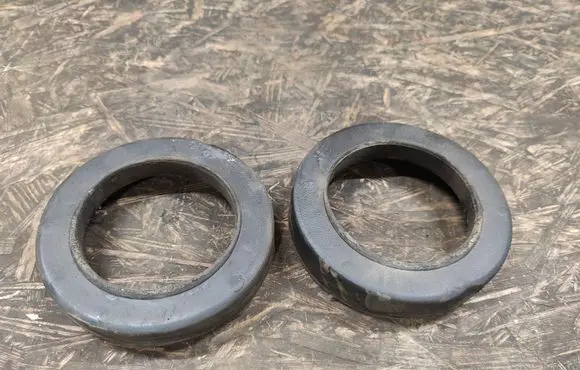 Mercedes-Benz SL R107 Rear coil spring rubber mount 1153252444