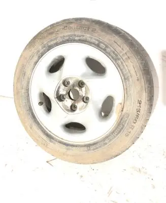 Seat Alhambra (Mk1) R15 spare wheel 7M0601025C