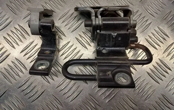 Audi A6 S6 C6 4F Front door hinges set 8E0831411B