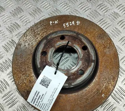 Ford Puma Front brake disc L1TC1125AA