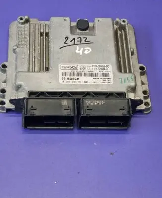 Audi Q7 4M Engine control unit/module 059907309L 0281032806