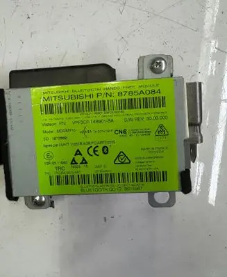 Mitsubishi L200 Bluetooth control unit module 8785A084