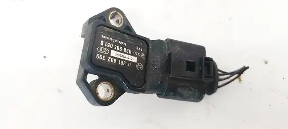 Skoda Roomster (5J) Air pressure sensor 0281002399 038906051B
