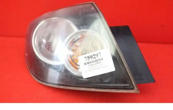 Mazda 3 I Rear/tail lights P6312