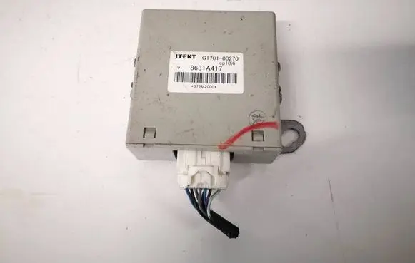 Mitsubishi Outlander Other control units/modules 8631A417 G170100270