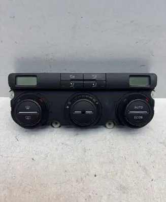 Skoda Octavia Mk2 (1Z) Climate control unit 1Z0907044AB SW0600 5HB00873245