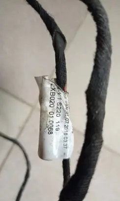 Volkswagen Atlas Front door wiring loom 3CN971558