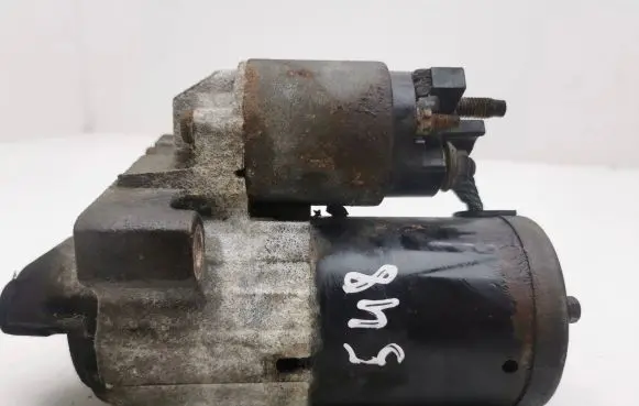 Peugeot 5008 Starter motor 9663528880