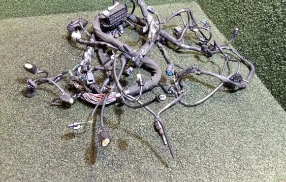 Mercedes-Benz E W212 Engine installation wiring loom A6511505233 A6511590125 A0525453926