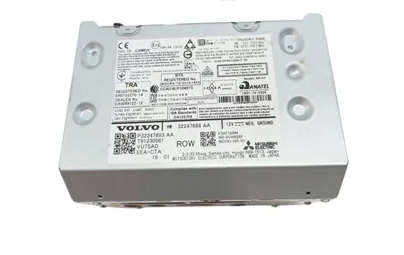 Volvo S60 Radio/CD/DVD/GPS head unit 32247693AA