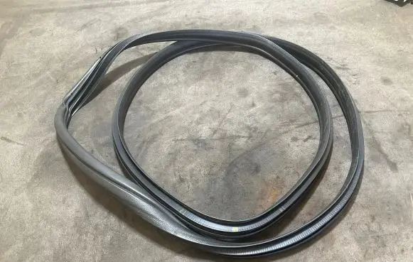 KIA Ceed Rear door rubber seal (on body) 
