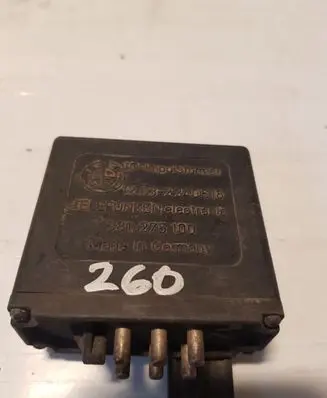 BMW 5 E34 Other relay 12632240518 381275100