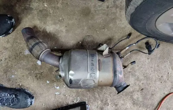 BMW X1 E84 Catalyst/FAP/DPF particulate filter 8515251