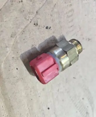 BMW 5 E39 Coolant temperature sensor 1741900