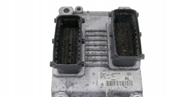 Opel Agila A Engine control unit/module 09185450