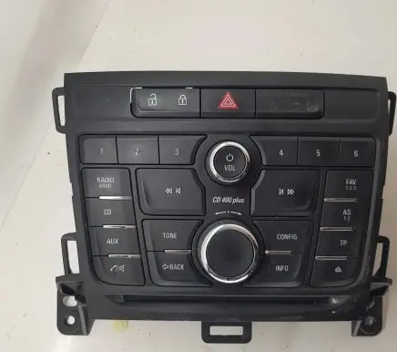 Opel Zafira C Head unit multimedia control 13435410