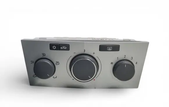 Opel Zafira B Air conditioning/heating control unit 13308174