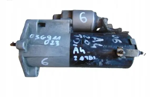 Audi A4 S4 B7 8E 8H Starter motor 03G91102300