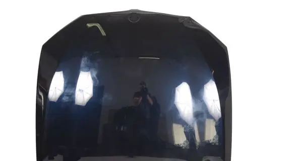 BMW 5 G30 G31 G38 Engine bonnet/hood 