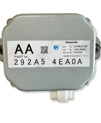 Nissan Qashqai Camera control unit module 292A54EA0A