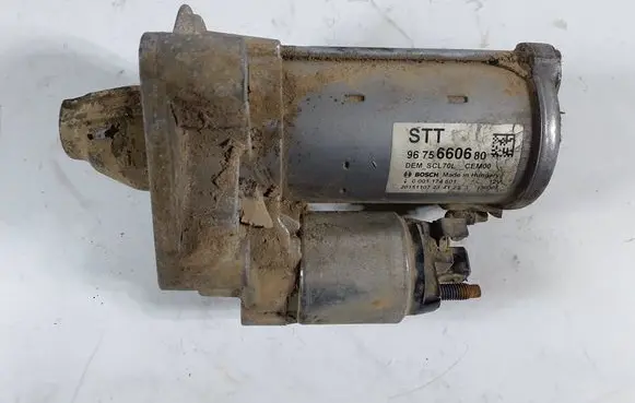 Peugeot 308 Starter motor 9675660680 20151107 0001174601