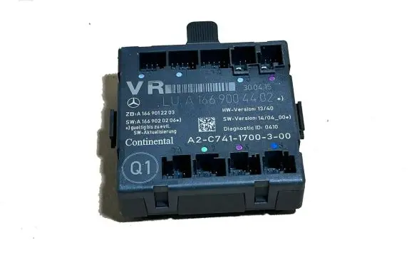 Mercedes-Benz B W246 W242 Door control unit/module A1669004402 15544