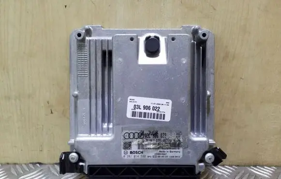 Audi A4 S4 B8 8K Engine control unit/module 03L906022 0281014592