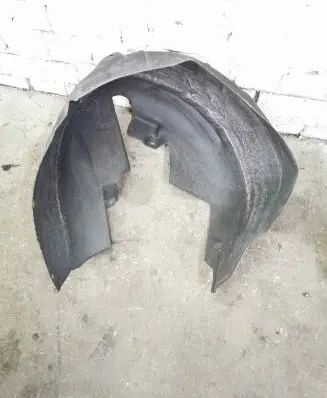 Volkswagen PASSAT B8 Rear arch fender liner splash guards 3G0810972G