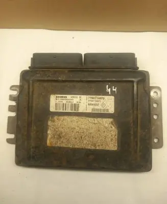 Renault Scenic I Engine control unit/module 7700114970 S110030000
