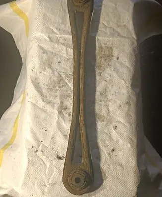 Volkswagen Touareg I Front control arm