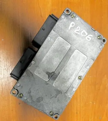 Peugeot 206 CC Gearbox control unit/module 8200031512 9642159780 S118047519D