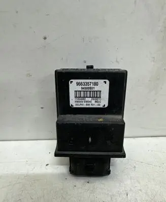Peugeot 3008 I Xenon control unit/module 9663357180 11054862 94500S01