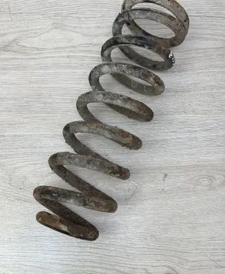 Cadillac SRX Rear coil spring 