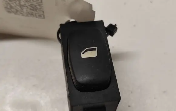 Peugeot 407 Electric window control switch 96360166XT 53269707