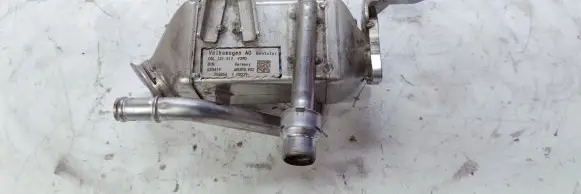 Audi A6 S6 C8 4K EGR valve cooler 05L131512
