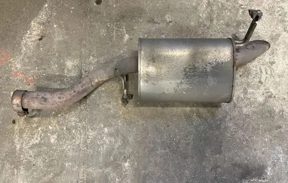 Mercedes-Benz V Class W447 Muffler/silencer A4474900201