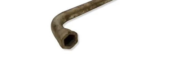 Volkswagen Golf VI Wheel nut wrench 4D0012219A