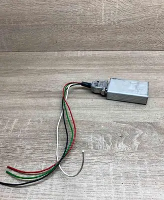 Ford Focus Coolant fan relay 132860