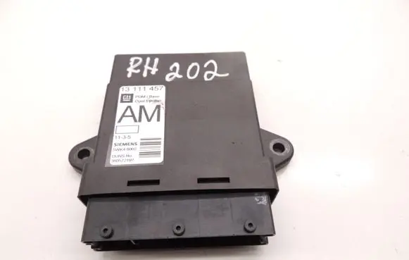 Opel Vectra C Door control unit/module 13111457 D202