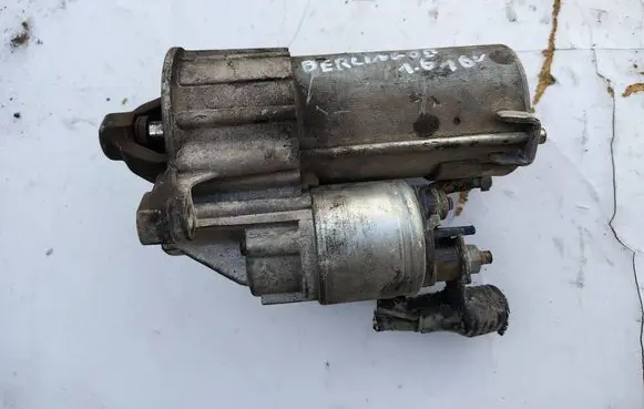 Citroen Berlingo Starter motor 9648644680