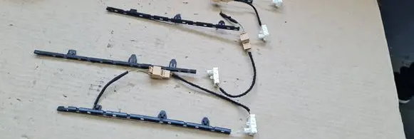 Audi A4 S4 B9 Front door wiring loom 8W0947356 8W0947356E